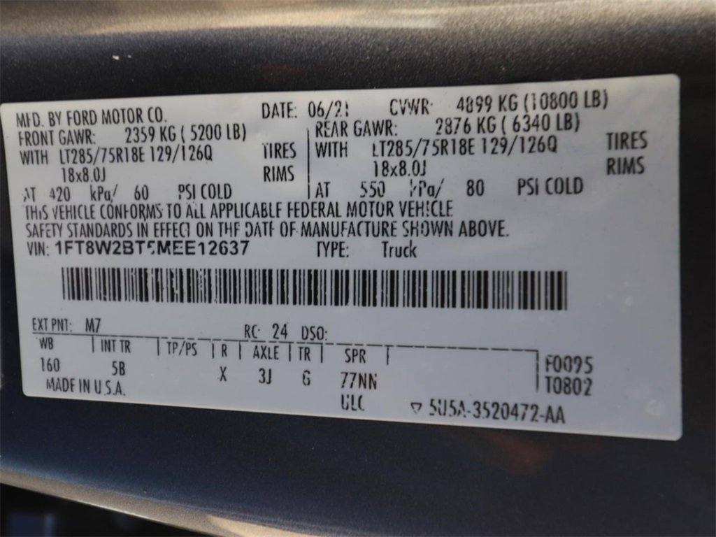 Certified 2021 Ford F250 Lariat image 24