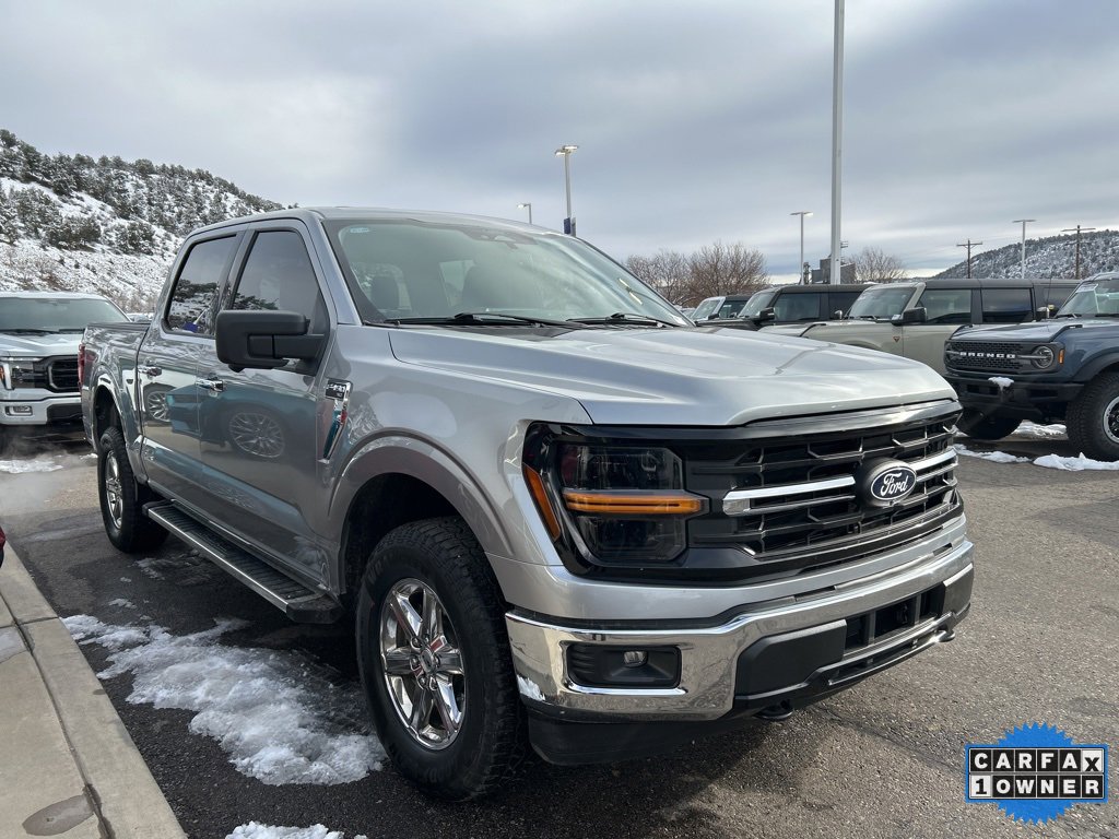 Certified 2024 Ford F150 XLT w/ Mobile Office Package image 7