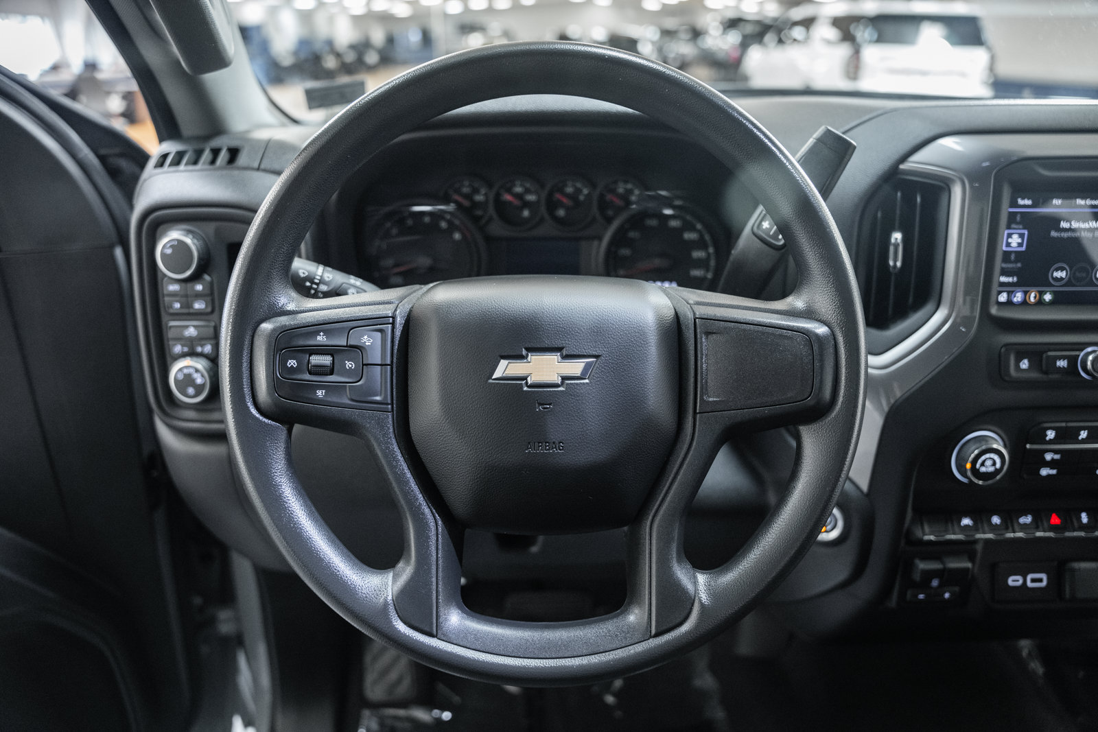 Used 2024 Chevrolet Silverado 1500 Custom w/ Turbomax Blackout Package AWD/4WD image 31