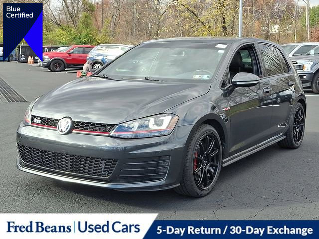 Used 2017 Volkswagen GTI SE