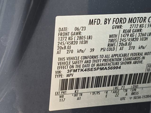Certified 2023 Ford Mustang Mach-E GT AWD/4WD image 10