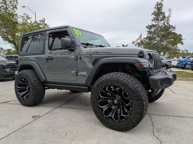 Used 2020 Jeep Wrangler Sport image 7