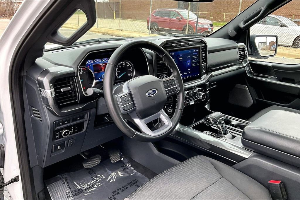 Certified 2023 Ford F150 XLT w/ Equipment Group 302A High image 13