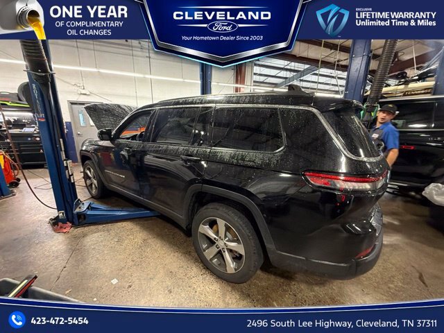 Used 2022 Jeep Grand Cherokee L Limited