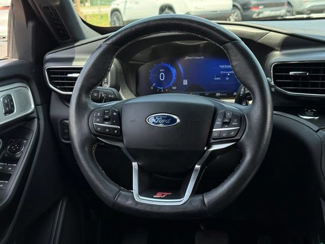 Certified 2020 Ford Explorer ST w/ Premium Technology Package AWD/4WD image 7