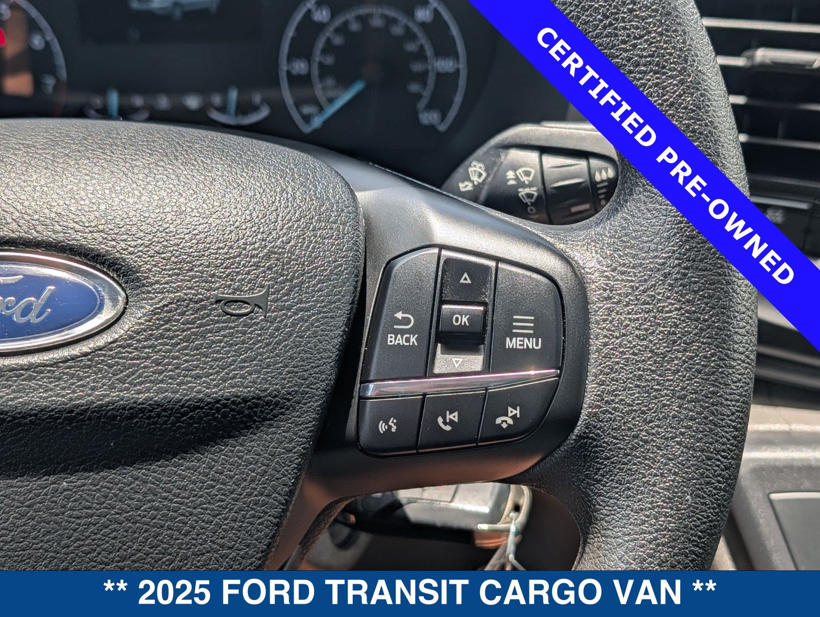 Certified 2025 Ford Transit 250 Low Roof w/ Exterior Upgrade Package RWD image 24