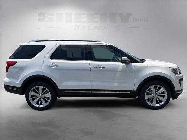 Certified 2018 Ford Explorer Limited AWD/4WD image 9