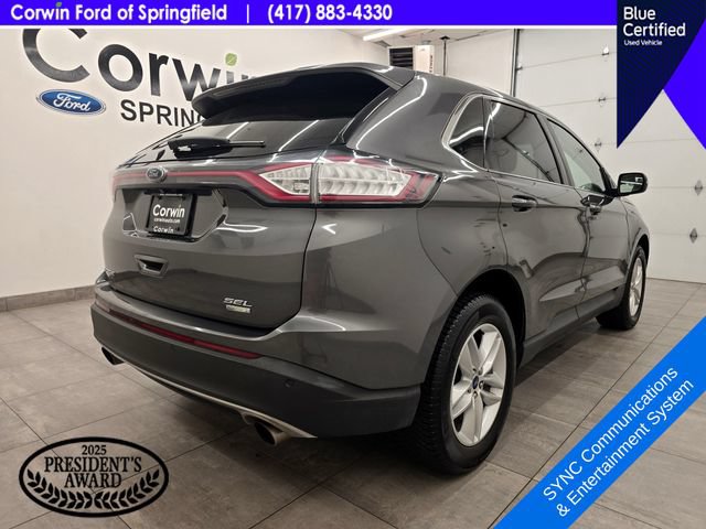 Certified 2018 Ford Edge SEL FWD image 6