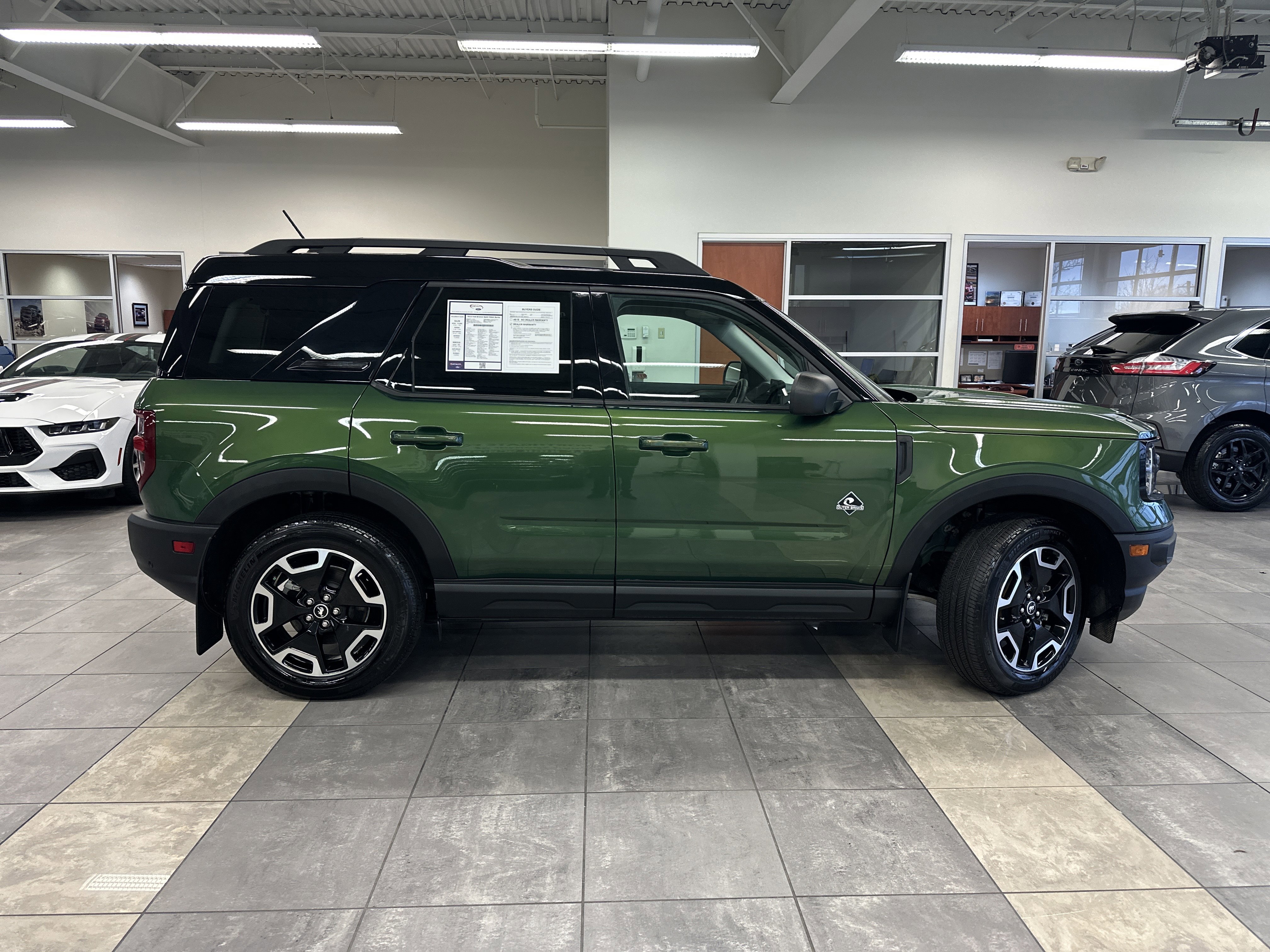 Certified 2023 Ford Bronco Sport Outer Banks w/ Tech Package image 6