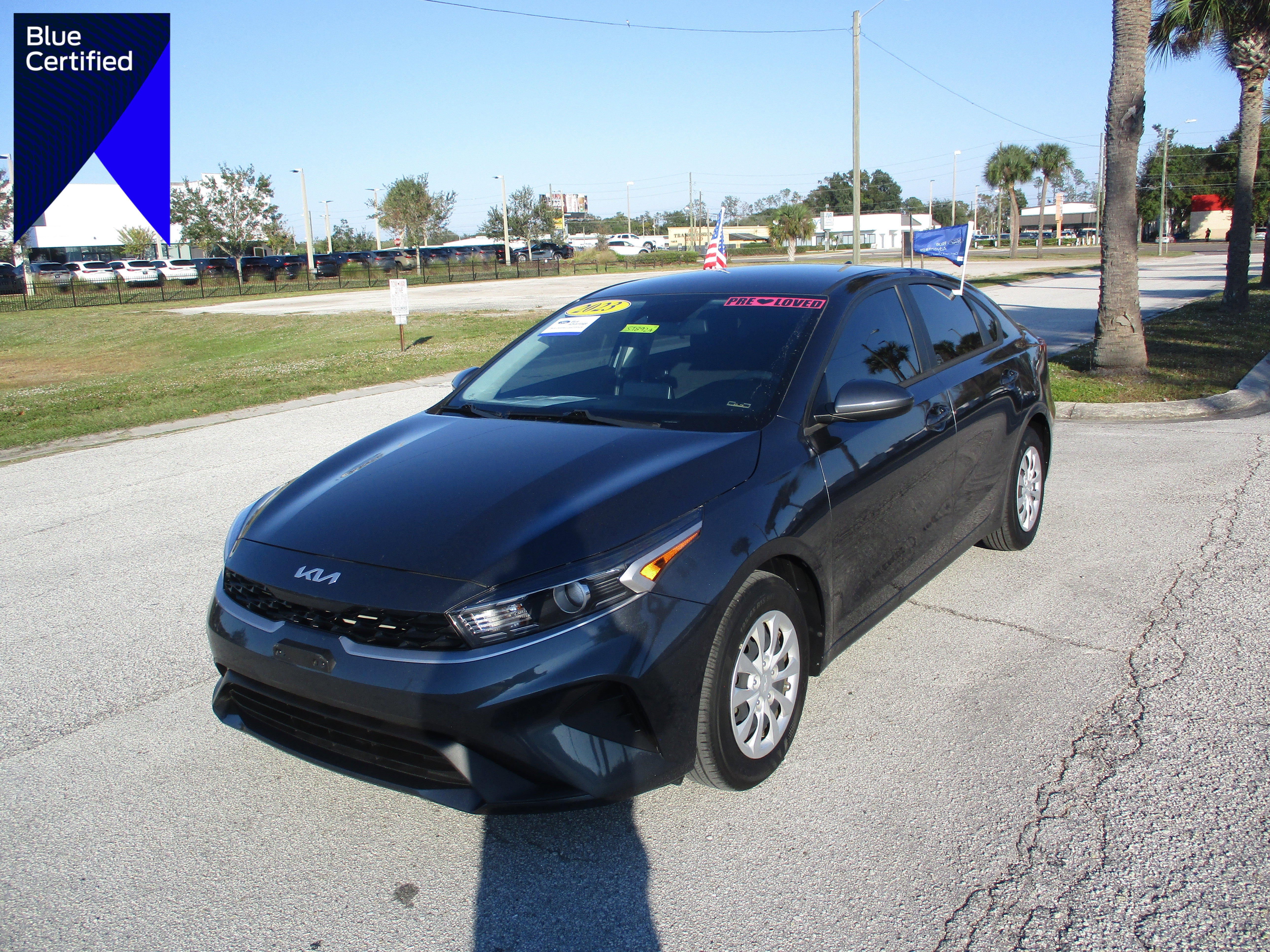 Used 2023 Kia Forte LX image 1