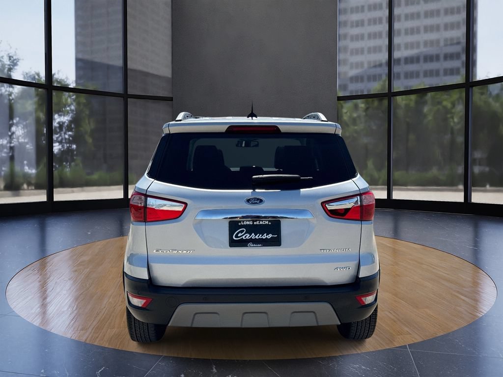 Certified 2019 Ford EcoSport Titanium AWD/4WD image 4