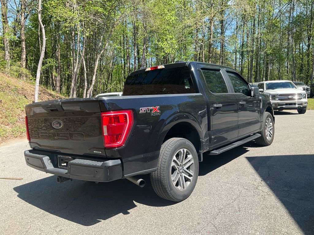 Certified 2022 Ford F150 XL w/ STX Appearance Package AWD/4WD image 5