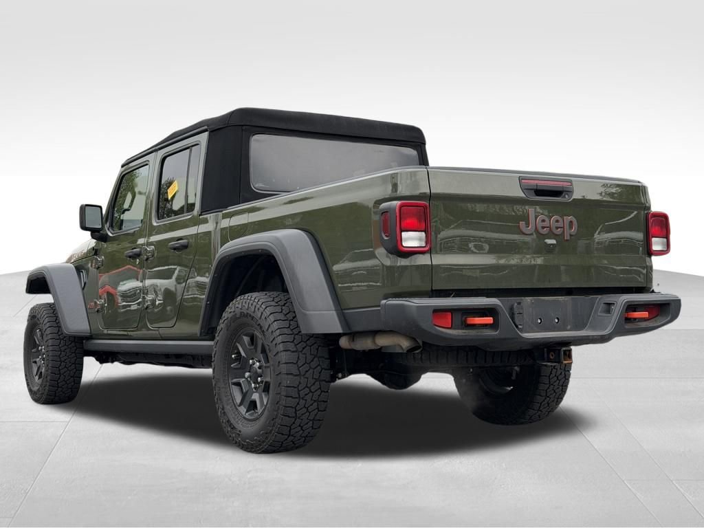 Used 2023 Jeep Gladiator Mojave w/ Trailer Tow Package AWD/4WD image 5