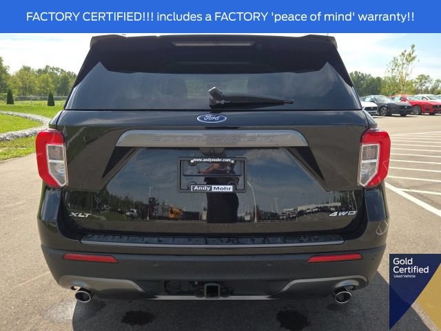 Certified 2023 Ford Explorer XLT w/ Equipment Group 202A AWD/4WD image 10