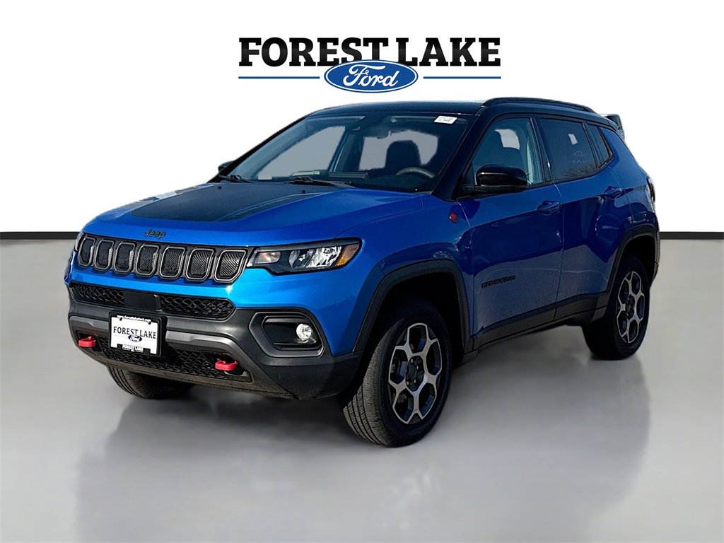 Used 2022 Jeep Compass Trailhawk w/ Sun and Sound Group image 3