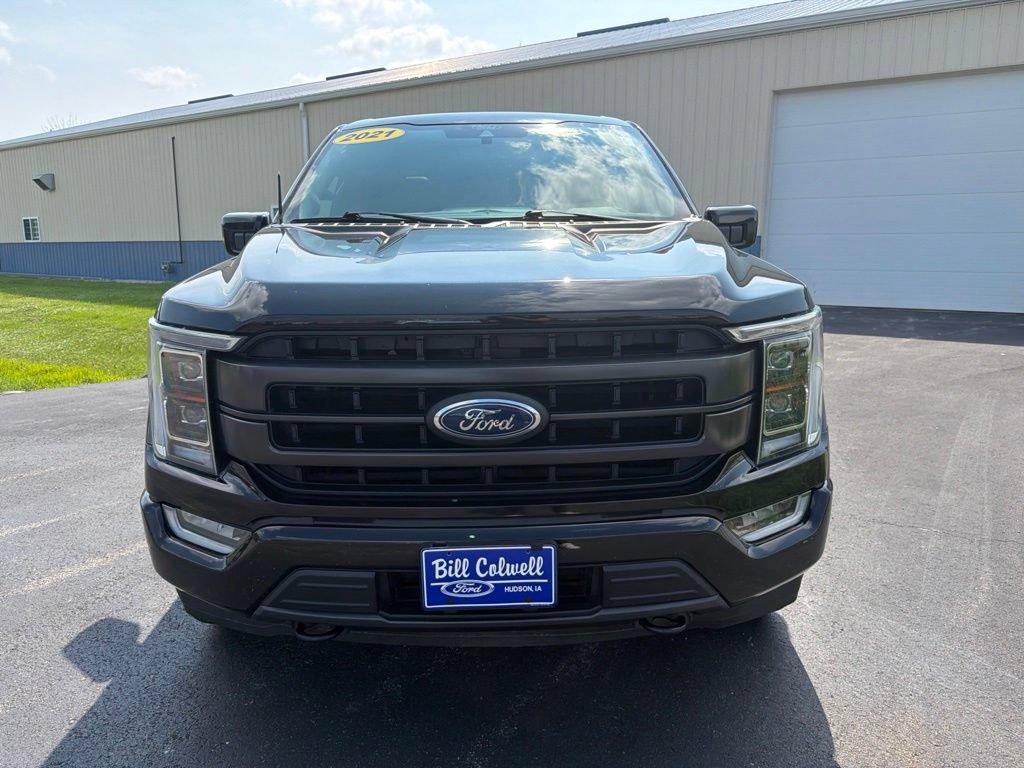 Certified 2021 Ford F150 Lariat w/ Equipment Group 502A High AWD/4WD image 9