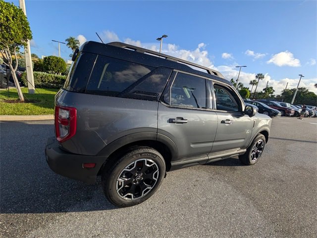 Certified 2025 Ford Bronco Sport Outer Banks w/ Outer Banks Tech Package+ image 4