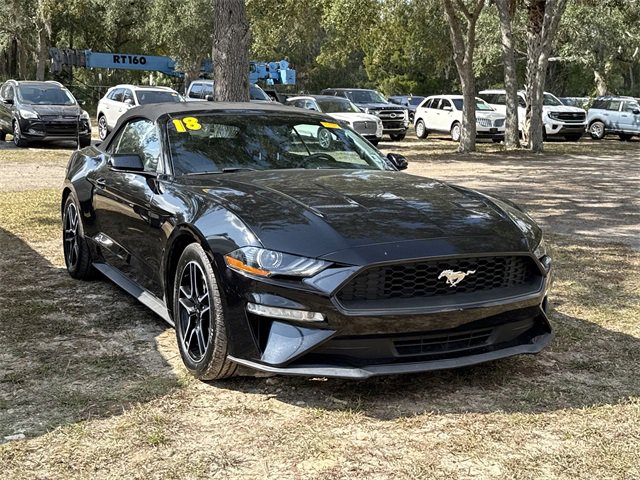Certified 2018 Ford Mustang Premium image 2