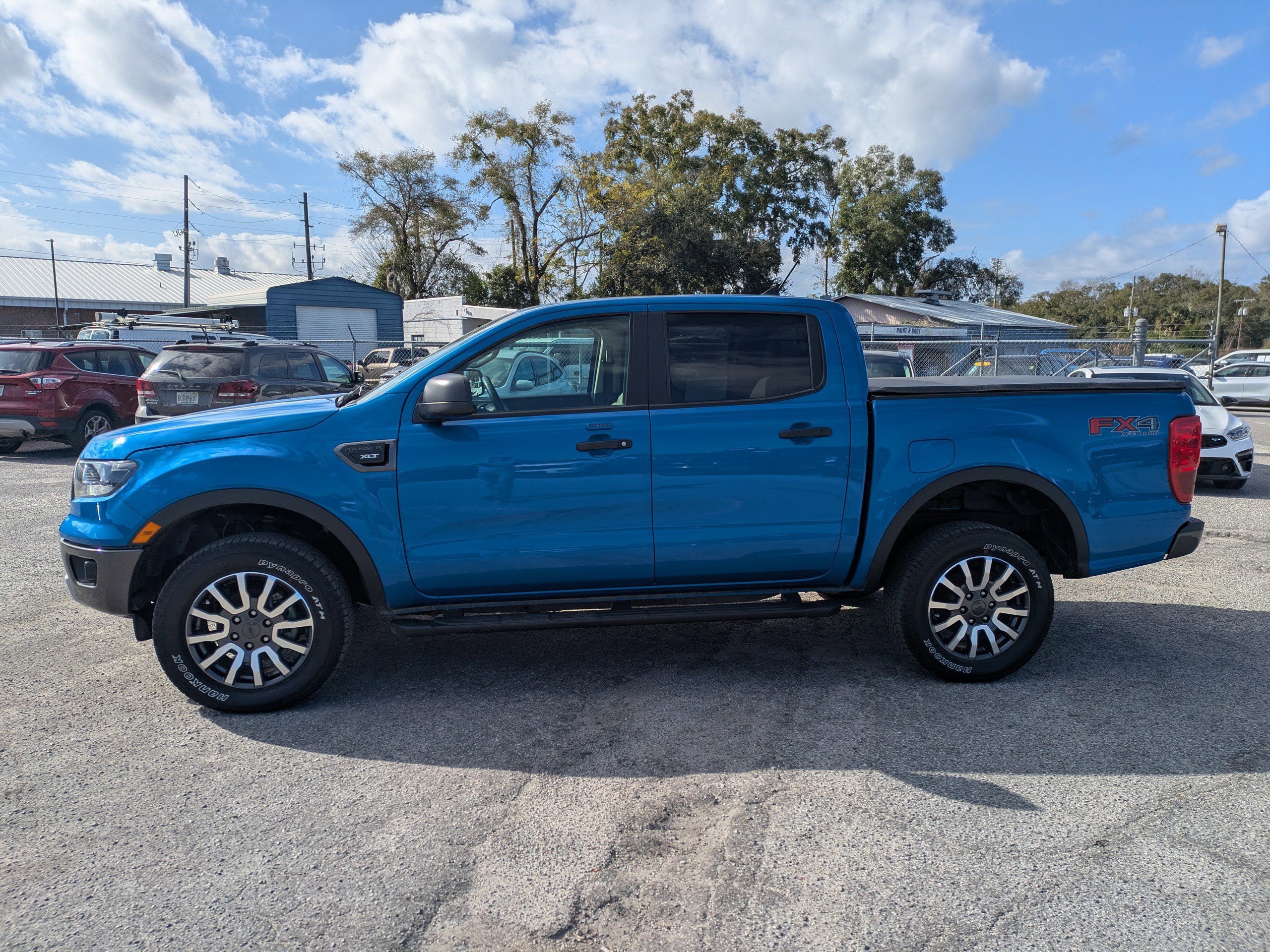 Certified 2022 Ford Ranger XLT w/ Equipment Group 302A High image 2