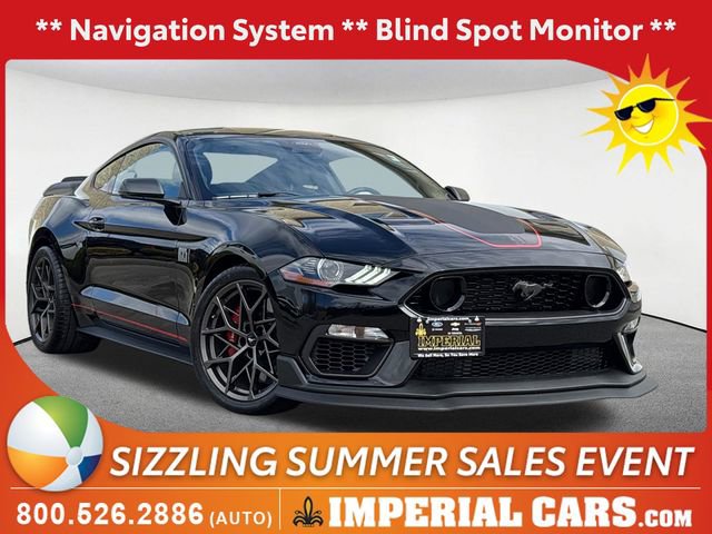 Certified 2022 Ford Mustang Mach 1 w/ Mach 1 Handling Package
