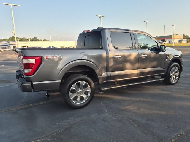 Certified 2023 Ford F150 Platinum w/ Equipment Group 701A High AWD/4WD image 4