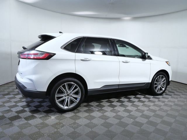 Certified 2023 Ford Edge Titanium w/ Class II Trailer Tow Package AWD/4WD image 4