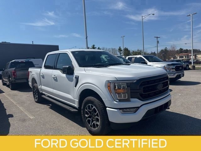 Certified 2023 Ford F150 XLT w/ Equipment Group 302A High AWD/4WD image 3