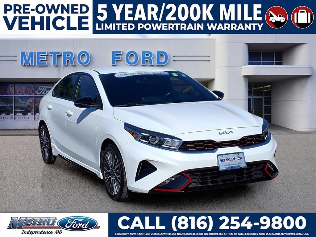 Used 2024 Kia Forte GT-Line FWD image 1