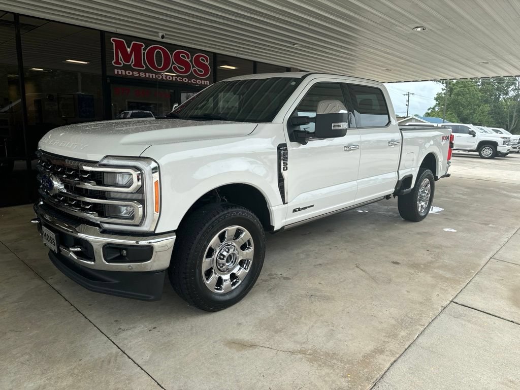 Certified 2023 Ford F250 Lariat w/ Lariat Ultimate Package