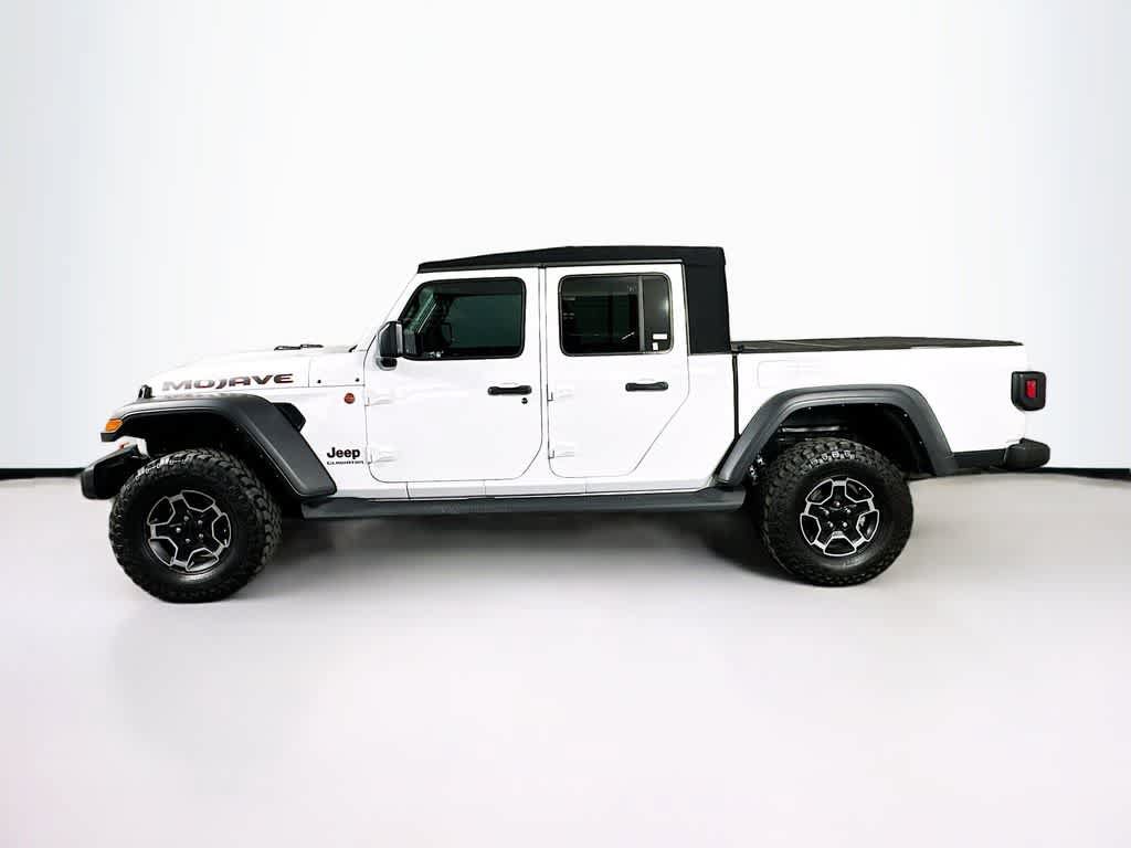 Used 2023 Jeep Gladiator Mojave w/ Dual Top Group AWD/4WD image 3