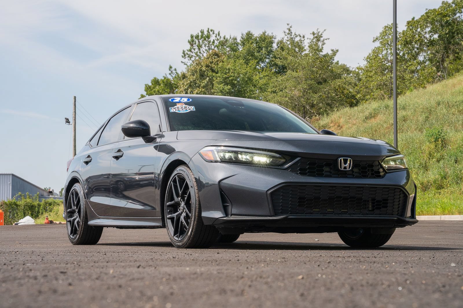 Used 2025 Honda Civic Sport video 1