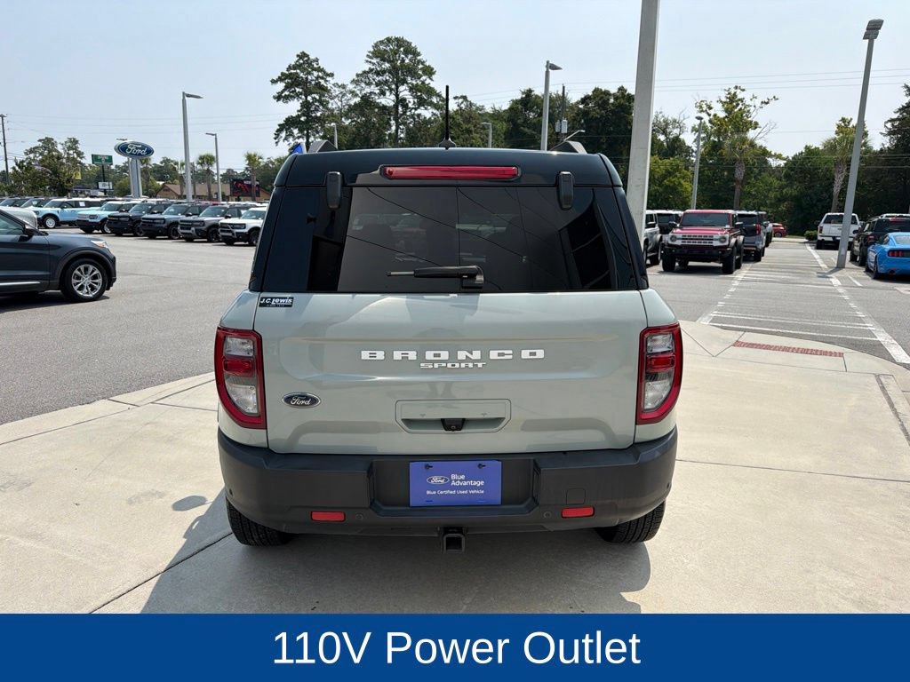 Certified 2022 Ford Bronco Sport Outer Banks w/ Tech Package AWD/4WD image 8