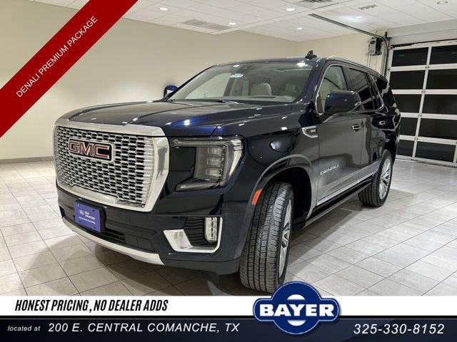 Used 2021 GMC Yukon Denali w/ Denali Premium Package
