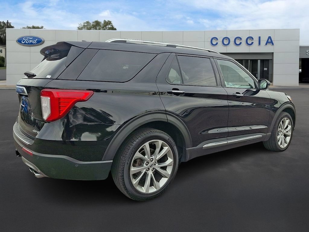 Certified 2021 Ford Explorer Platinum w/ Equipment Group 601A AWD/4WD image 4