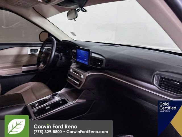 Certified 2022 Ford Explorer XLT w/ Equipment Group 202A AWD/4WD image 32