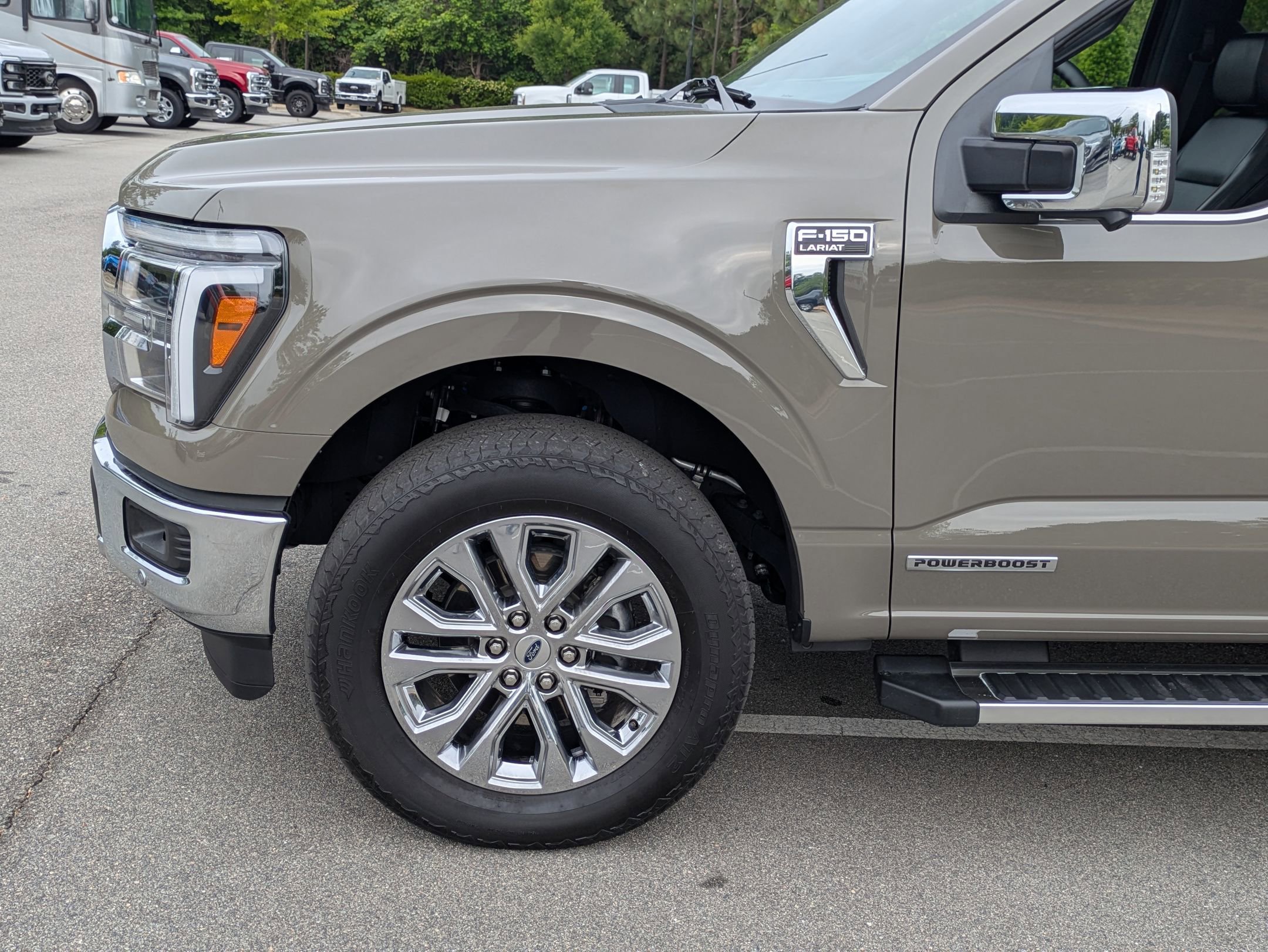 Certified 2025 Ford F150 Lariat w/ Equipment Group 502A High AWD/4WD image 11