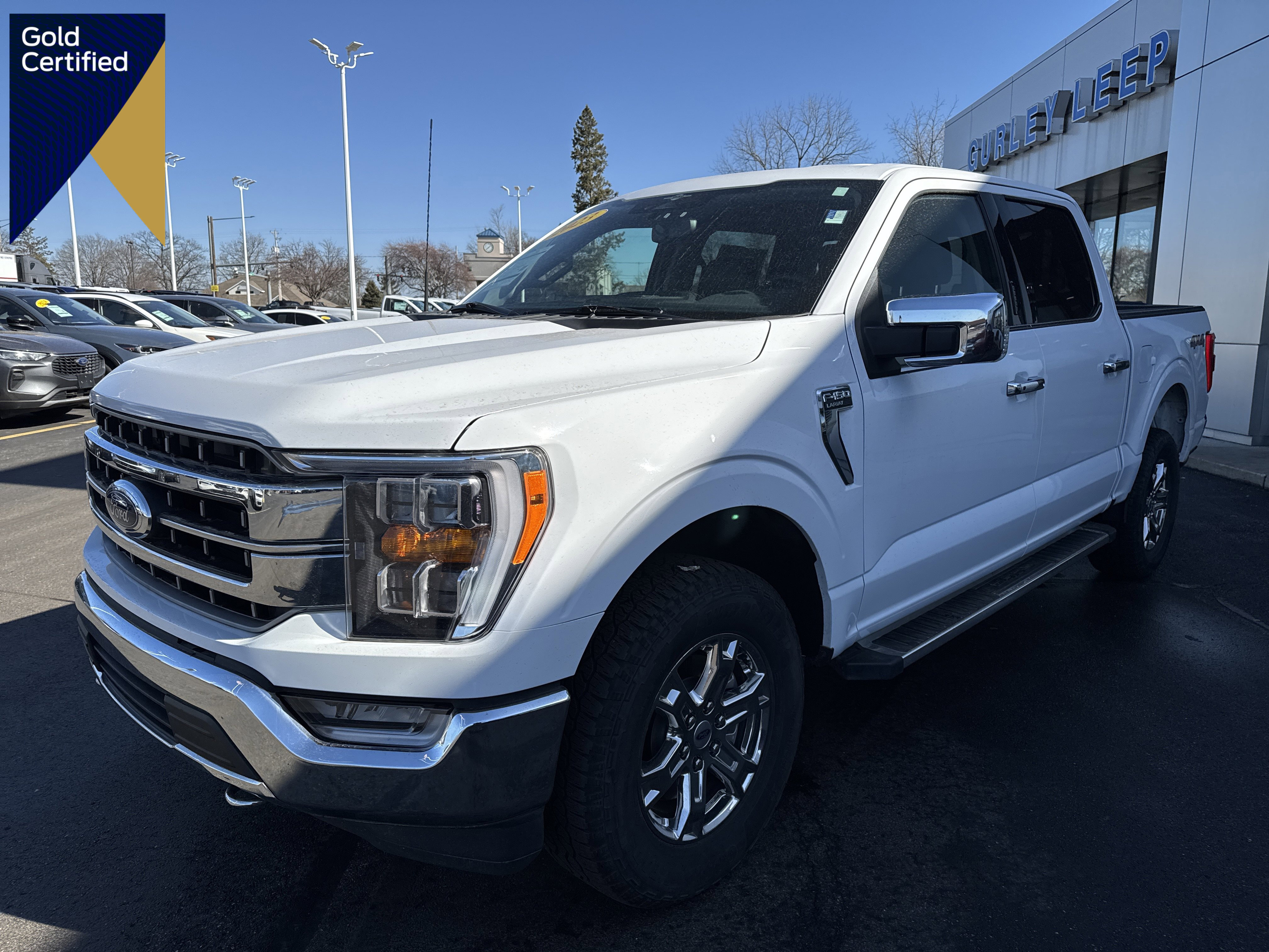 Certified 2023 Ford F150 Lariat