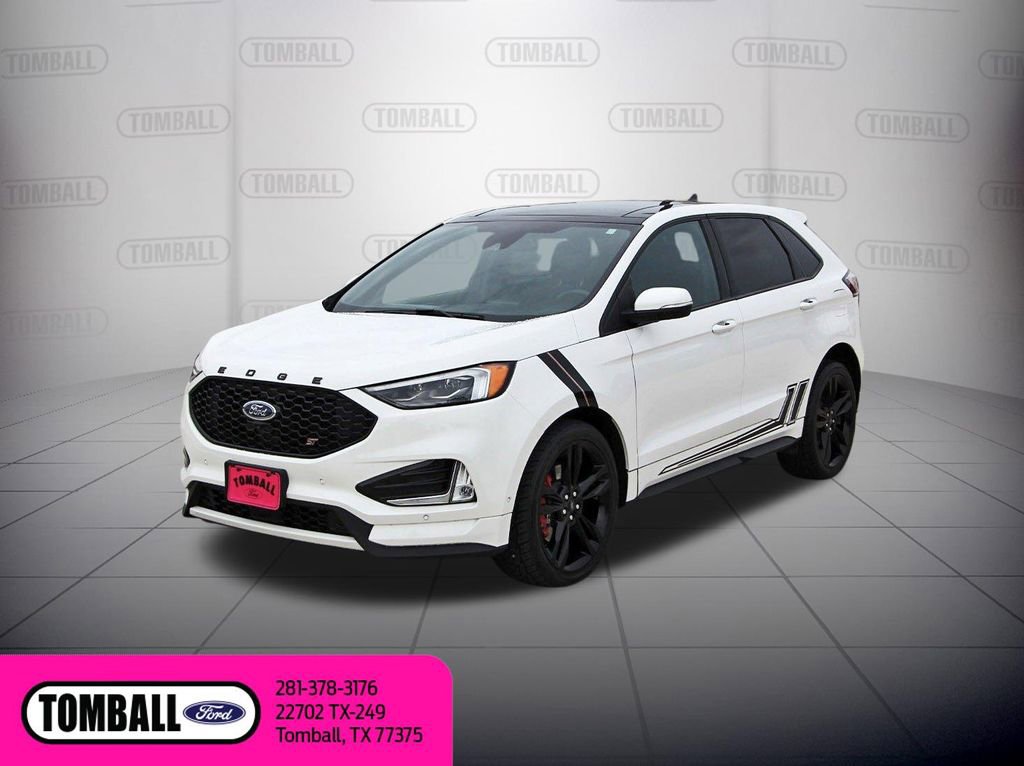 Certified 2022 Ford Edge ST w/ Equipment Group 401A AWD/4WD image 3