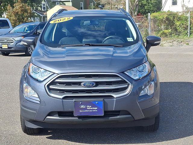 Certified 2022 Ford EcoSport SE w/ SE Appearance Package image 7