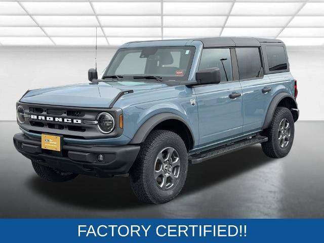 Certified 2022 Ford Bronco Big Bend AWD/4WD image 4