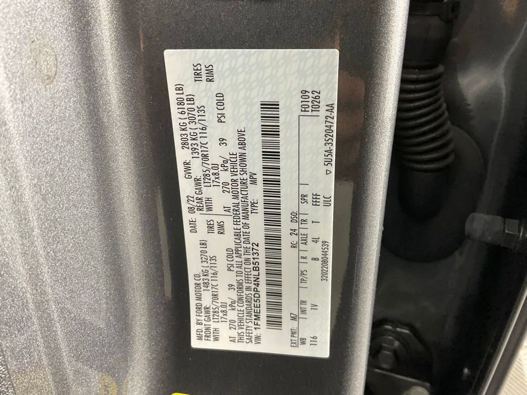 Certified 2022 Ford Bronco Badlands image 26