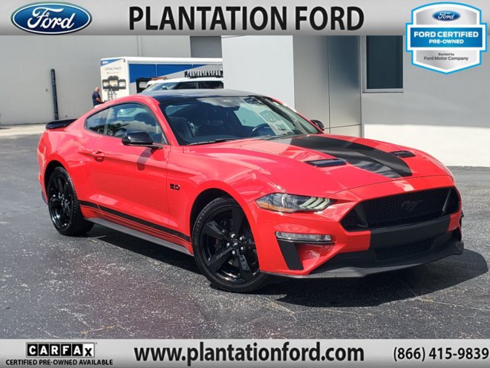 Certified 2021 Ford Mustang GT Premium w/ Carbon Sport Interior Package