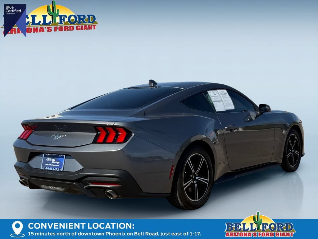 Certified 2025 Ford Mustang Coupe RWD image 3