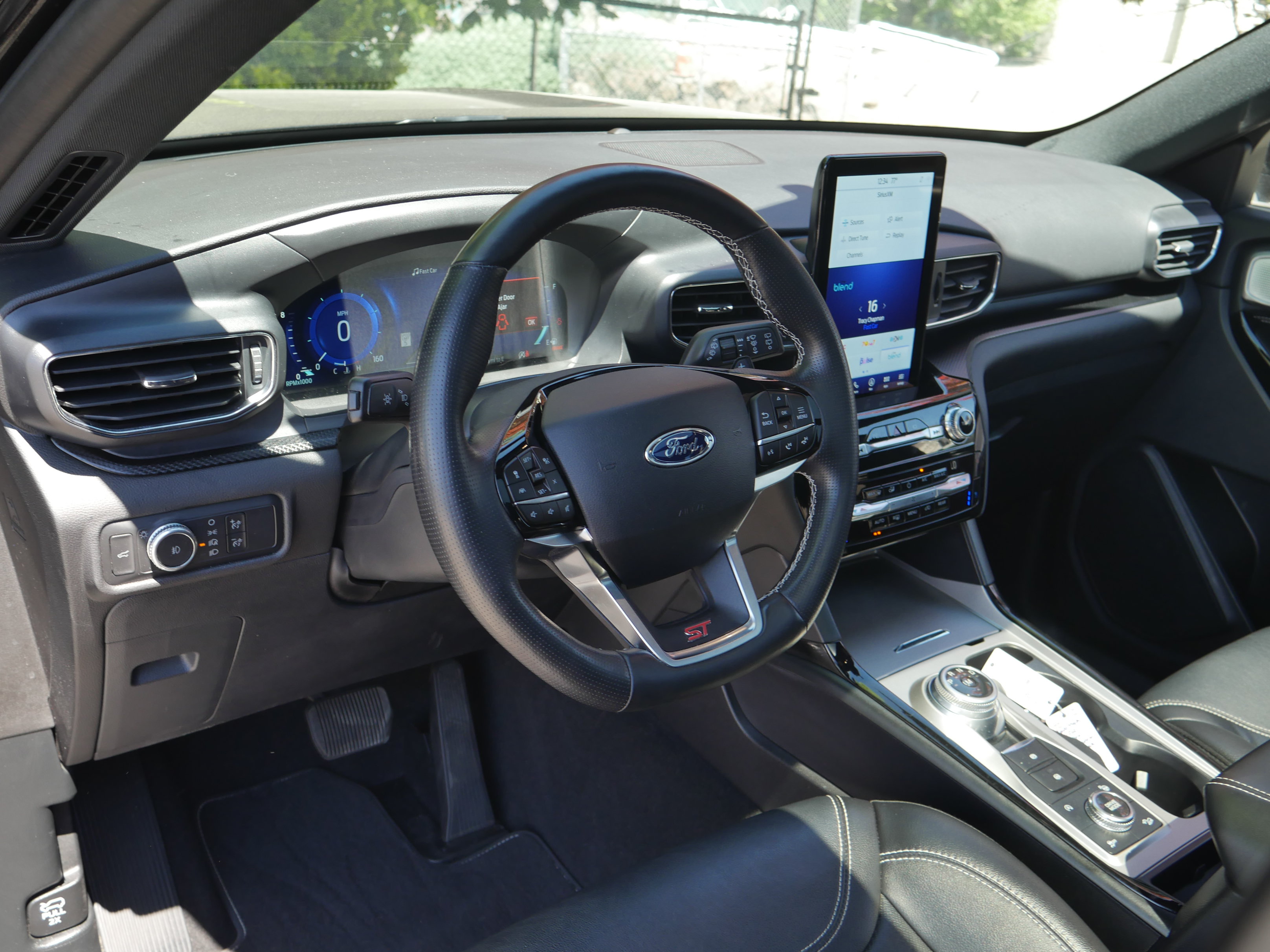 Certified 2021 Ford Explorer ST w/ Equipment Group 401A AWD/4WD image 4