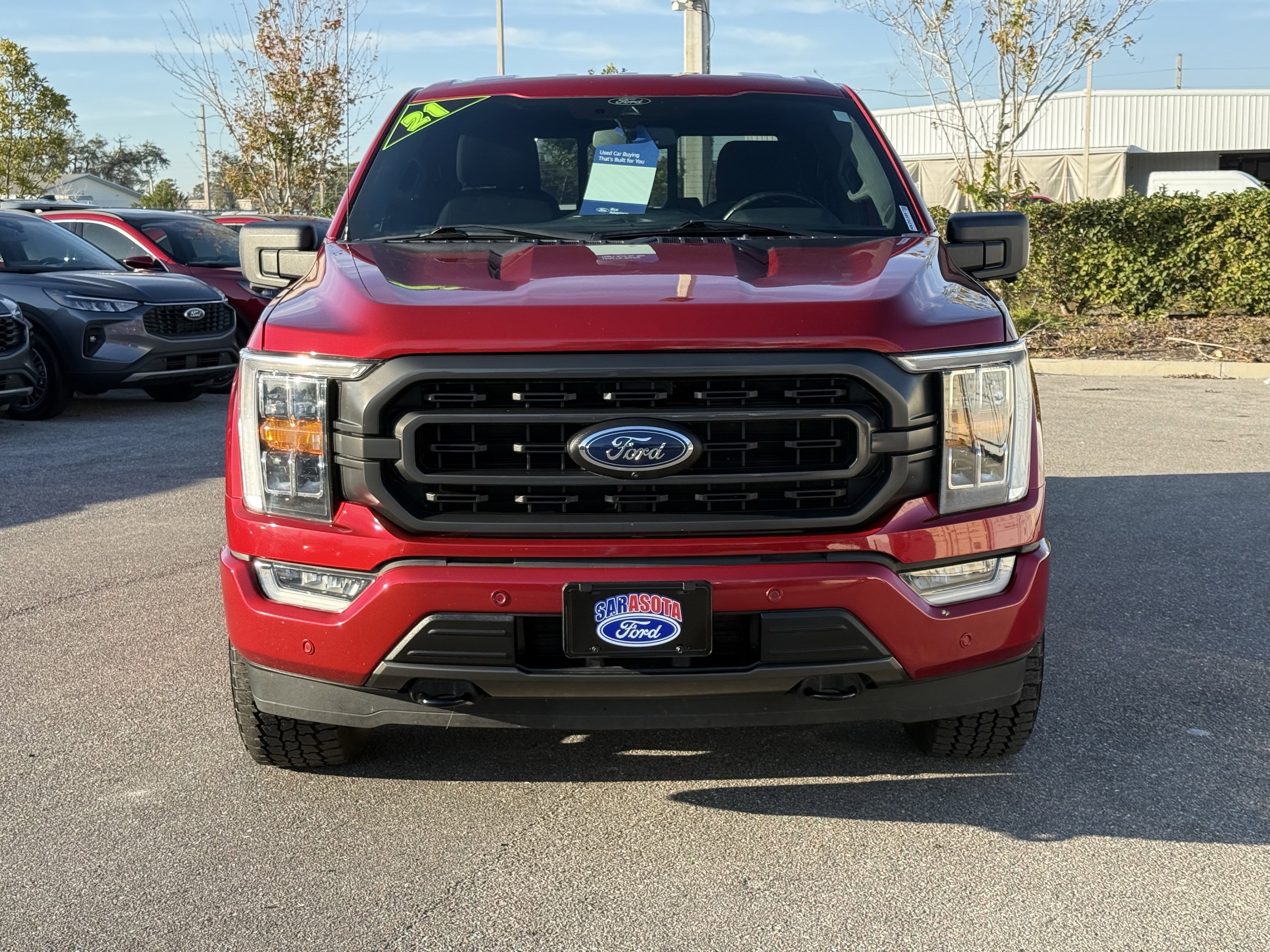 Certified 2021 Ford F150 XLT w/ Equipment Group 302A High image 8