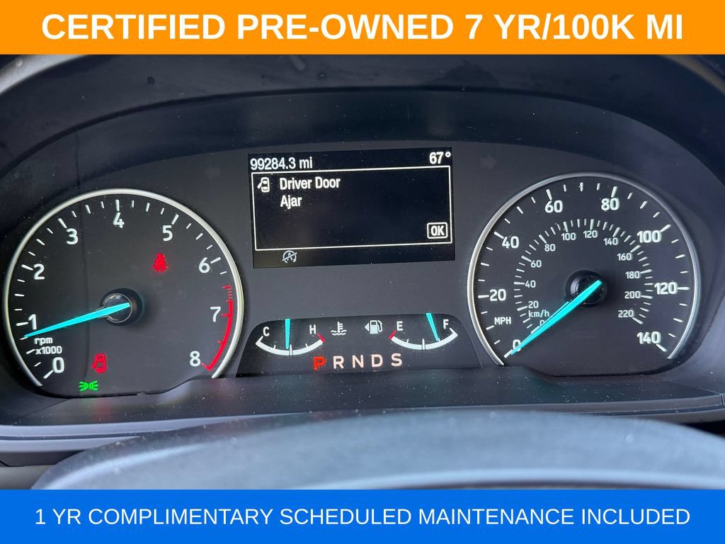 Certified 2018 Ford EcoSport SES w/ Interior Protection Package AWD/4WD image 28