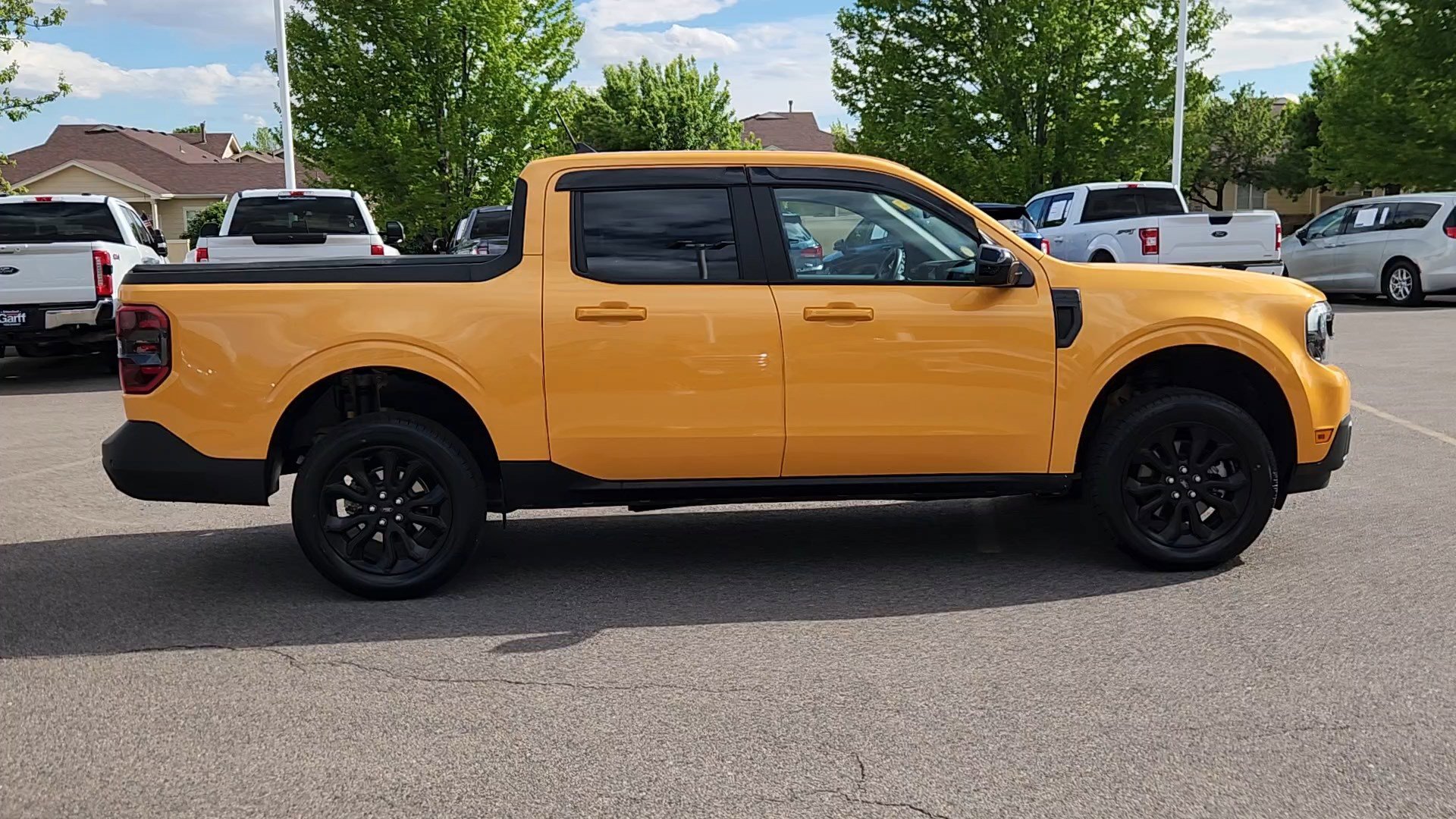 Certified 2023 Ford Maverick Lariat w/ Lariat Luxury Package AWD/4WD image 12