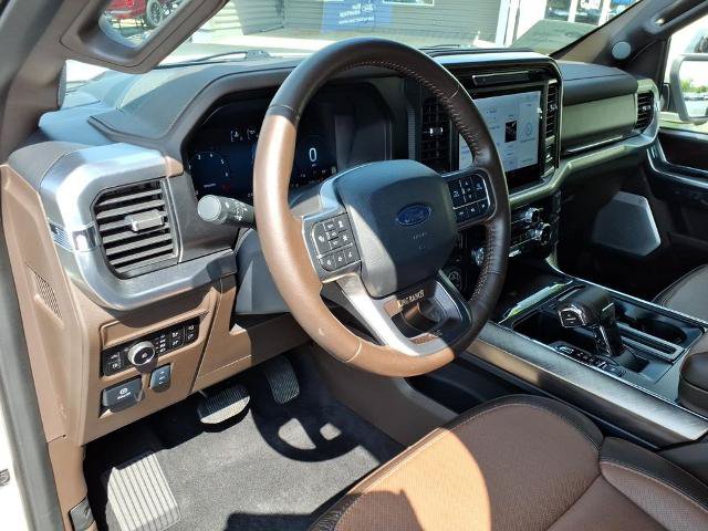 Certified 2025 Ford F150 King Ranch AWD/4WD image 17