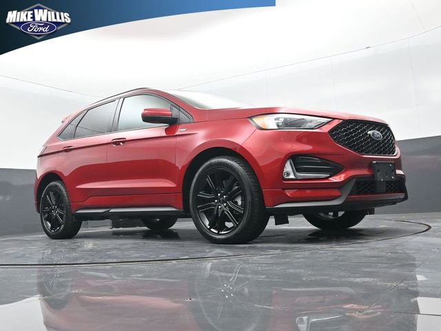 Certified 2022 Ford Edge ST-Line w/ Class II Trailer Tow Package image 23