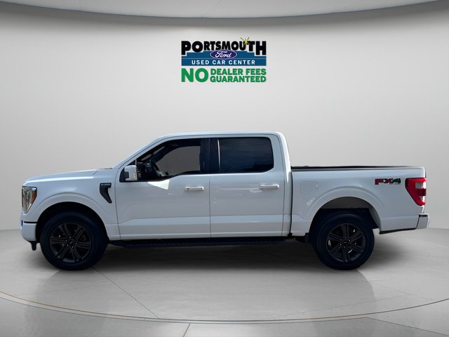 Certified 2023 Ford F150 Lariat w/ Equipment Group 502A High AWD/4WD image 2